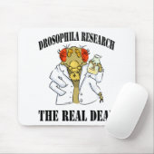 Tapis De Souris Recherche de drosophile (Avec souris)