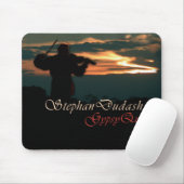Tapis De Souris Recherche gitane Mousepad de Stephan Dudash (Avec souris)