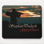 Tapis De Souris Recherche gitane Mousepad de Stephan Dudash (Devant)
