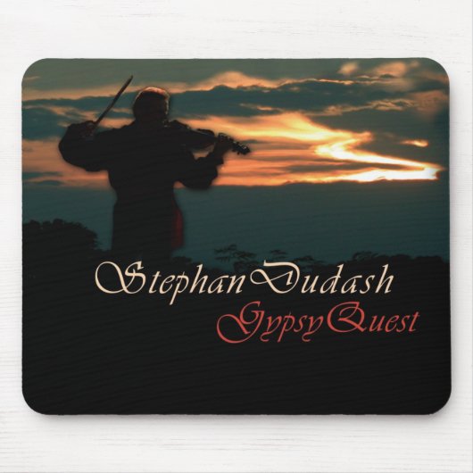 Tapis De Souris Recherche gitane Mousepad de Stephan Dudash (Devant)