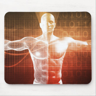 Tapis De Souris Recherche Médicale sur le corps humain comme