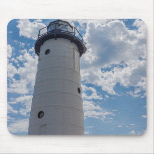 Tapis De Souris Recherche sur le phare Manistee