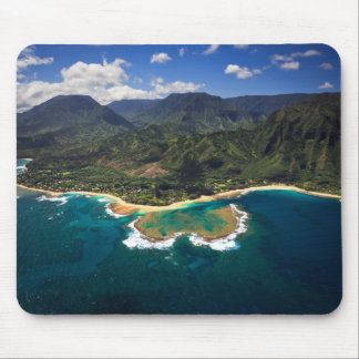 Tapis De Souris Récif de tunnels sur l'île hawaïenne de Kauai