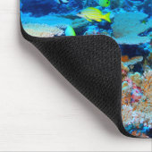 Tapis De Souris Récif français de bancs de frégate avec des (Coin)