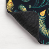 Tapis De Souris Récifs Dorés (Coin)