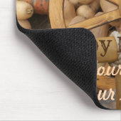 Tapis De Souris récolte citrouille (Coin)