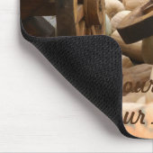 Tapis De Souris récolte citrouille (Coin)