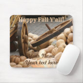 Tapis De Souris récolte citrouille (Avec souris)