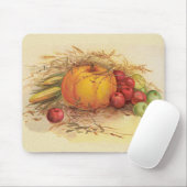 Tapis De Souris Récolte d'automne (Avec souris)
