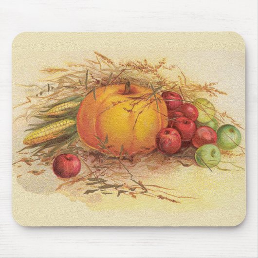 Tapis De Souris Récolte d'automne (Devant)