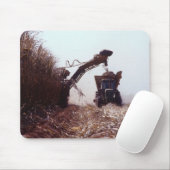Tapis De Souris Récolte de canne à sucre (Avec souris)