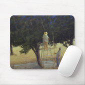 Tapis De Souris Récolteuses olives 1985 (Avec souris)