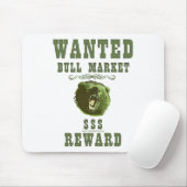 Tapis De Souris Récompense de marché haussier (Avec souris)