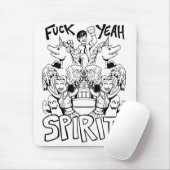 Tapis De Souris Récompense d'esprit (Avec souris)