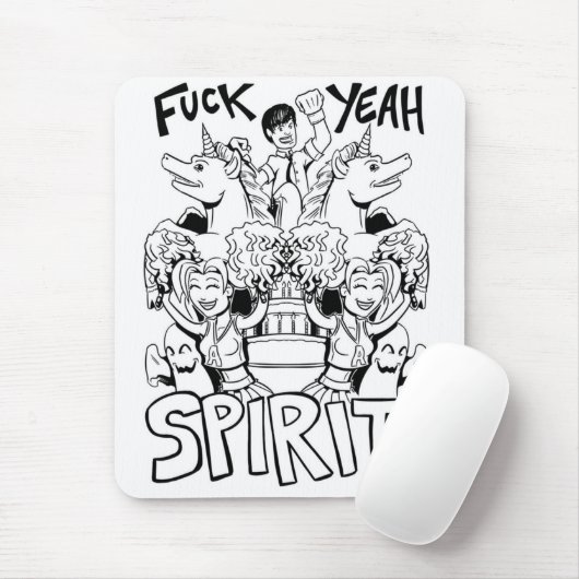 Tapis De Souris Récompense d'esprit (Avec souris)