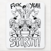 Tapis De Souris Récompense d'esprit (Devant)