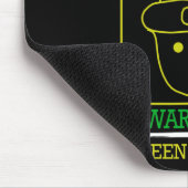 Tapis De Souris Récompense Recherchée Leprechaun - Pot D'Or (Coin)