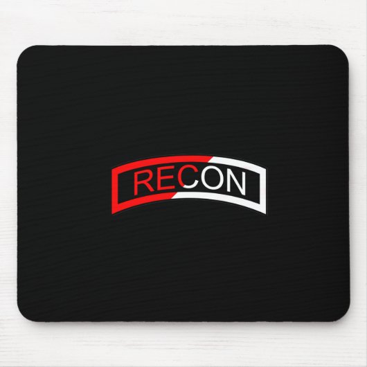 Tapis de souris reconditionné (Devant)