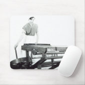 Tapis De Souris Reconstruction de Jenny de rotation de Hargreaves (Avec souris)