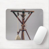 Tapis De Souris Reconstruction de la conception de da Vinci (Avec souris)