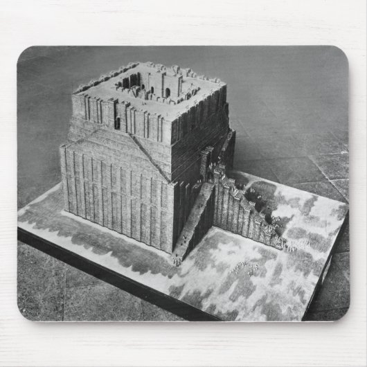 Tapis De Souris Reconstruction de la tour de Babel (Devant)