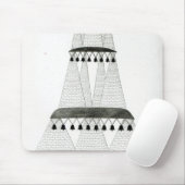 Tapis De Souris Reconstruction de tombe de système de roquette (Avec souris)