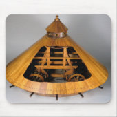 Tapis De Souris Reconstruction modèle de la conception de da Vinci (Devant)
