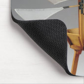 Tapis De Souris Reconstruction modèle de la conception de da Vinci (Coin)