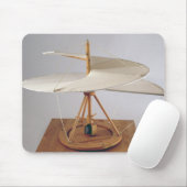 Tapis De Souris Reconstruction modèle de la conception de da Vinci (Avec souris)