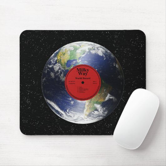 Tapis De Souris record du monde - (Avec souris)