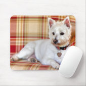 Tapis De Souris Recouvrement de luxe (Avec souris)