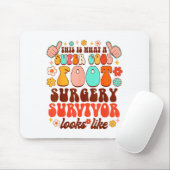 Tapis De Souris Recovery Funny Super A Cool Foot Surgery Survivor (Avec souris)