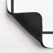 Tapis De Souris Rectangle d'or (Coin)