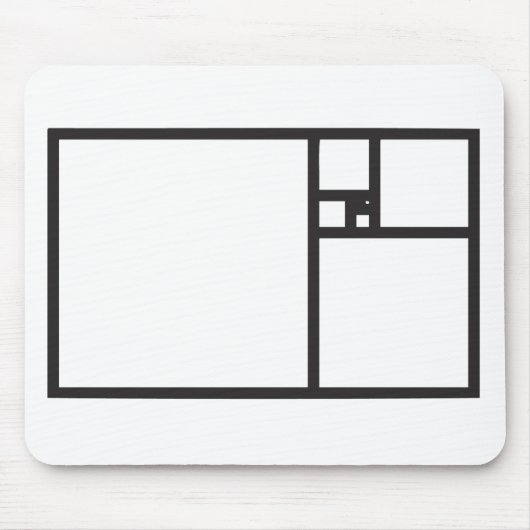 Tapis De Souris Rectangle d'or (Devant)
