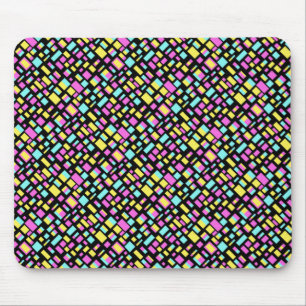 Tapis De Souris Rectangles Abstraites