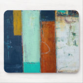 Tapis De Souris Rectangles Abstraites (Devant)