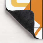 Tapis De Souris Rectangles de grille (Coin)