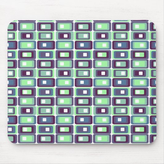 Tapis De Souris Rectangles empilées (Devant)