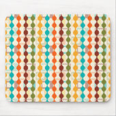 Tapis De Souris Rectangles et chaînes (Devant)