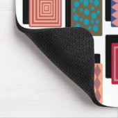 Tapis De Souris Rectangles et ombres (Coin)