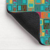 Tapis De Souris Rectangles interrompues (Coin)