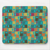 Tapis De Souris Rectangles interrompues (Devant)