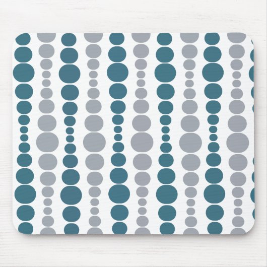 Tapis De Souris Rectangles modernes (Devant)