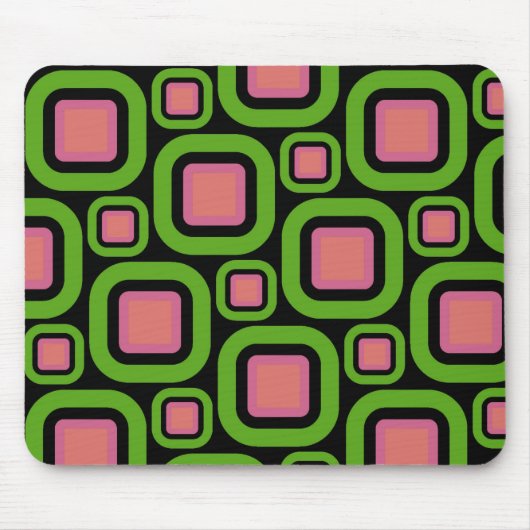 Tapis De Souris Rectangles modernes 22 d'Eames (Devant)