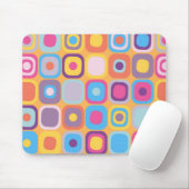 Tapis De Souris Rectangles modernes 31 d'Eames (Avec souris)