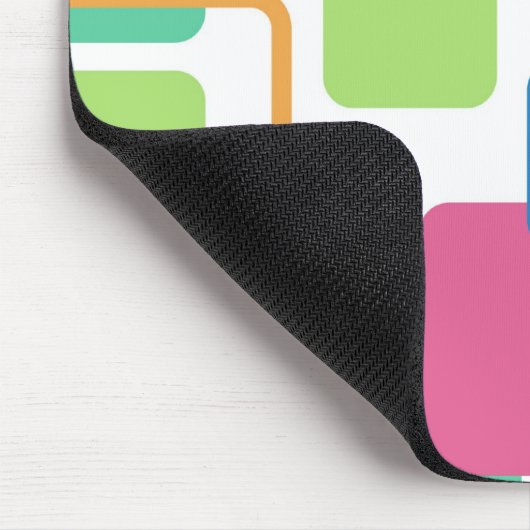 Tapis De Souris Rectangles modernes 7 d'Eames (Coin)