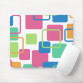 Tapis De Souris Rectangles modernes 7 d'Eames (Avec souris)