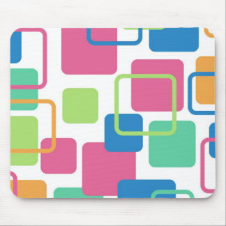 Tapis De Souris Rectangles modernes 7 d'Eames