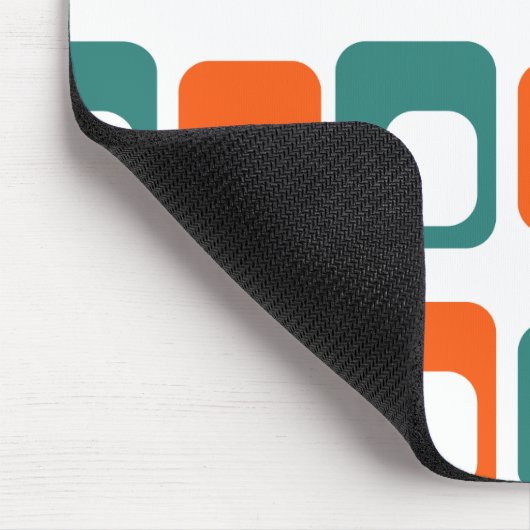 Tapis De Souris Rectangles ouvertes et fermées (Coin)