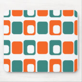 Tapis De Souris Rectangles ouvertes et fermées (Devant)